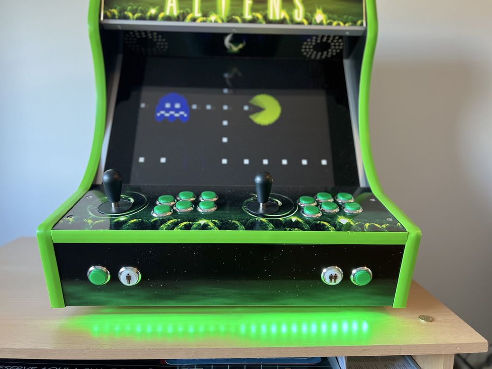 Arcade Bartop como nova