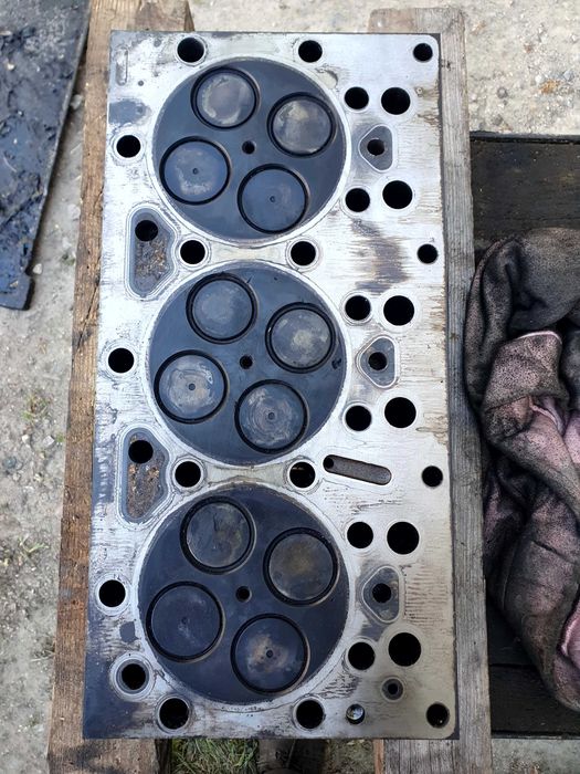 DAF-95, ЕВРО-4, Головка блока,