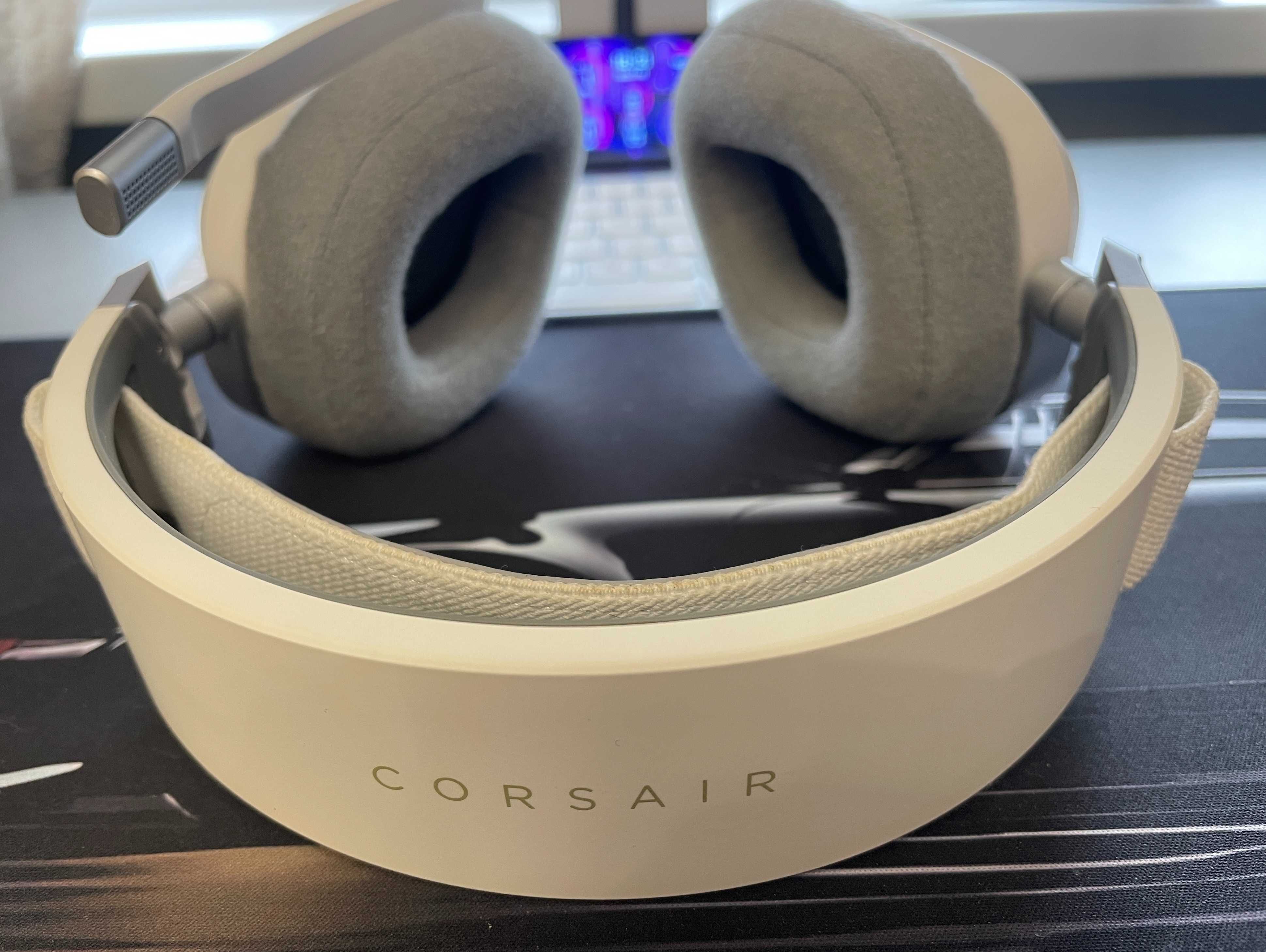 Ігрові навушники Corsair HS80 RGB USB (без Wireless модулю)