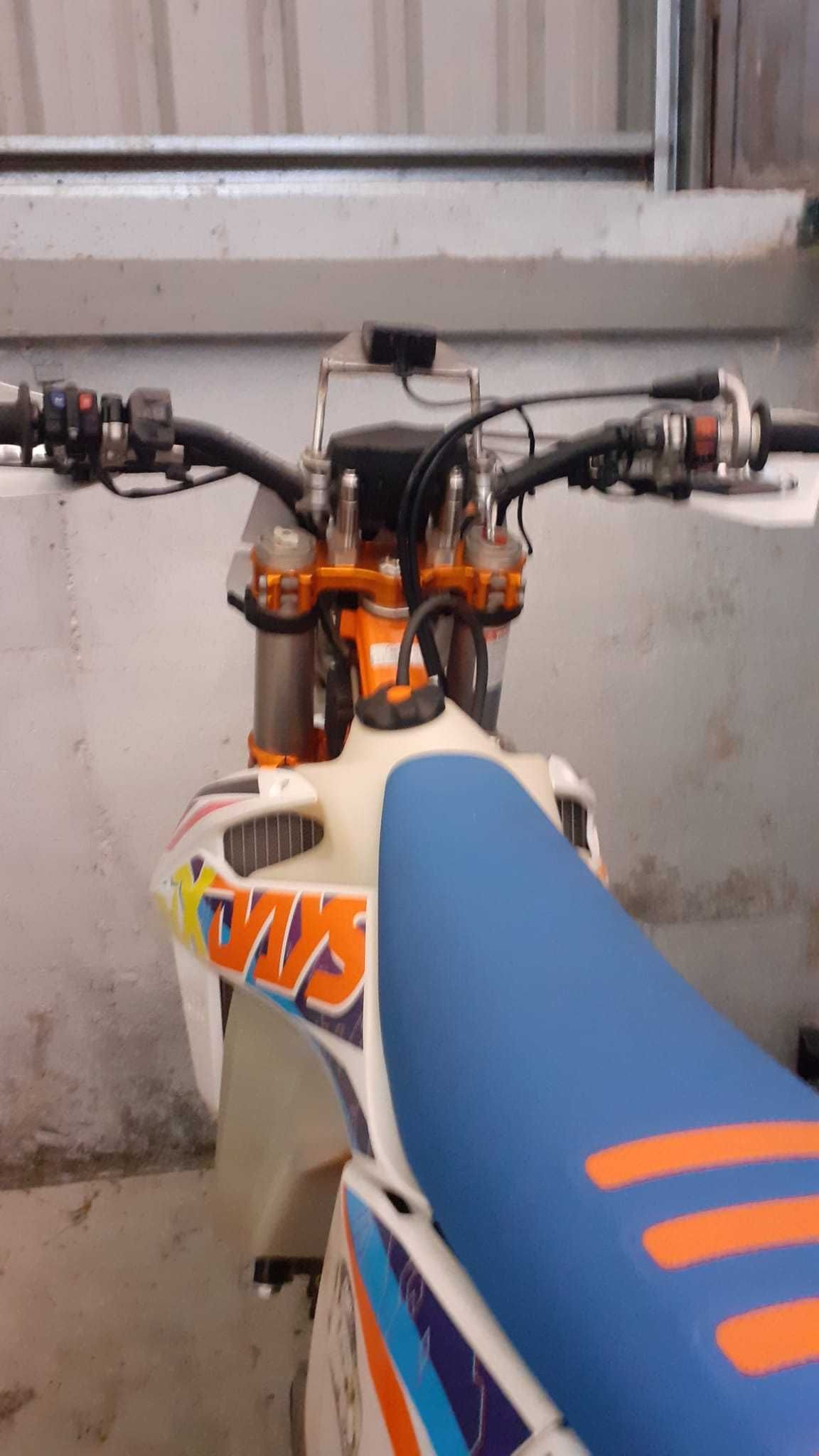 KTM 450 EXC Six days