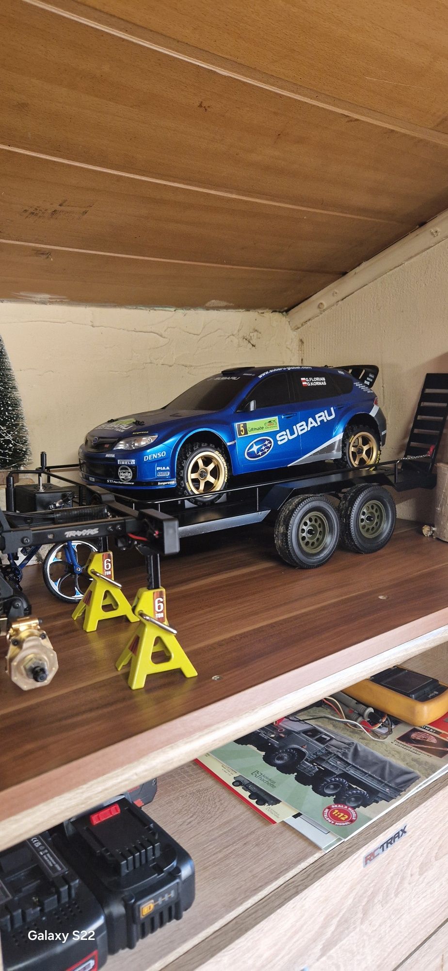 Serwis modeli rc trialowych