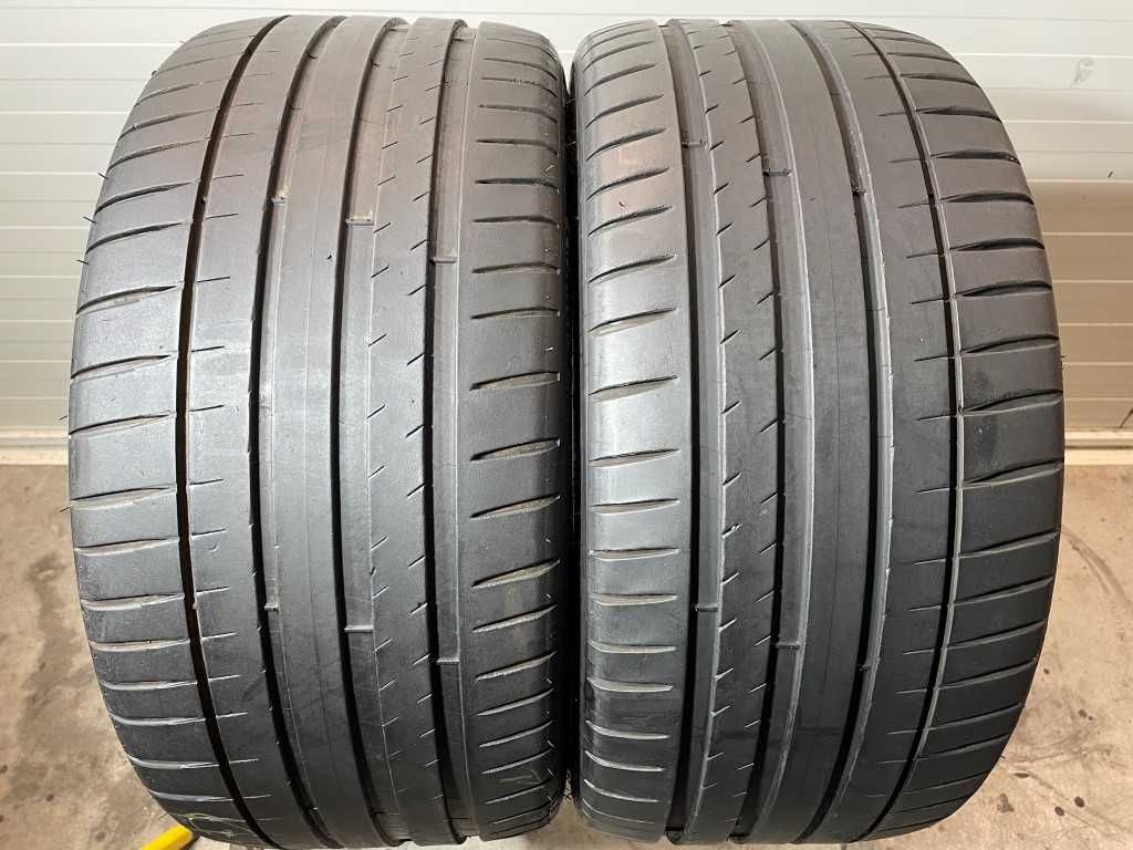 255 35 ZR19 Michelin Pilot Sport 4 96Y 5,5mm  x2