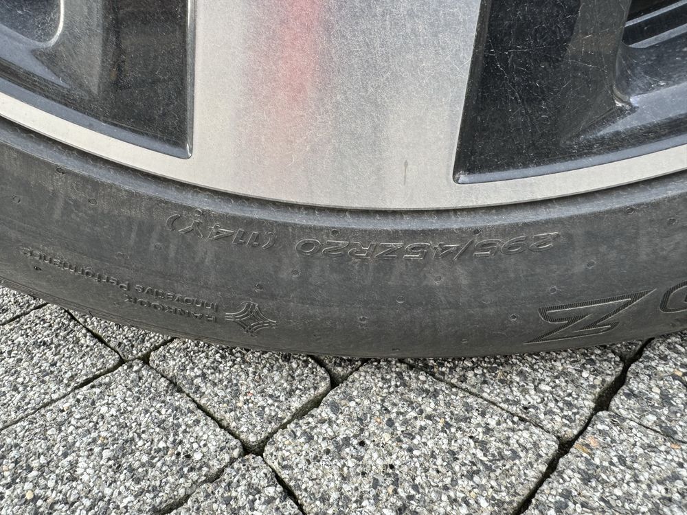 Para nowych opon Hankook lato 295/45/20 cena za 2sztuki