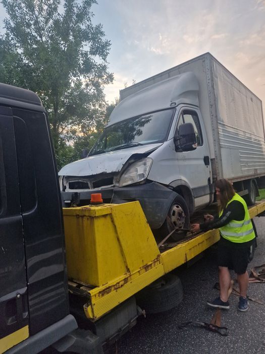 Iveco Daily 35C12 Uszkodzone