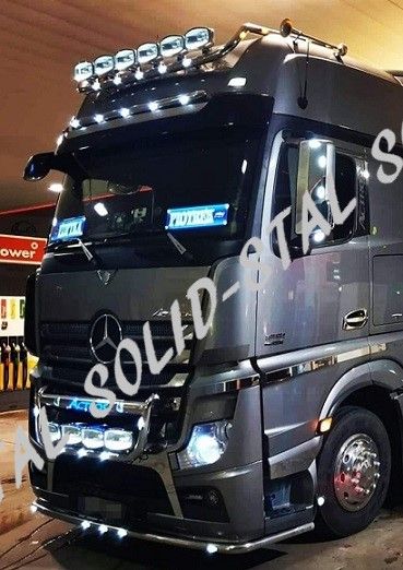 Orurowanie DOLNE / POD ZDERZAK Mercedes Actros Mp4 Euro 6