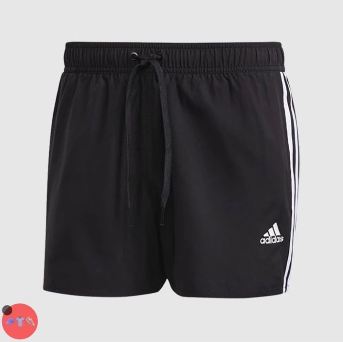 ОРИГІНАЛ шорти для плавання Adidas плавки чорні М