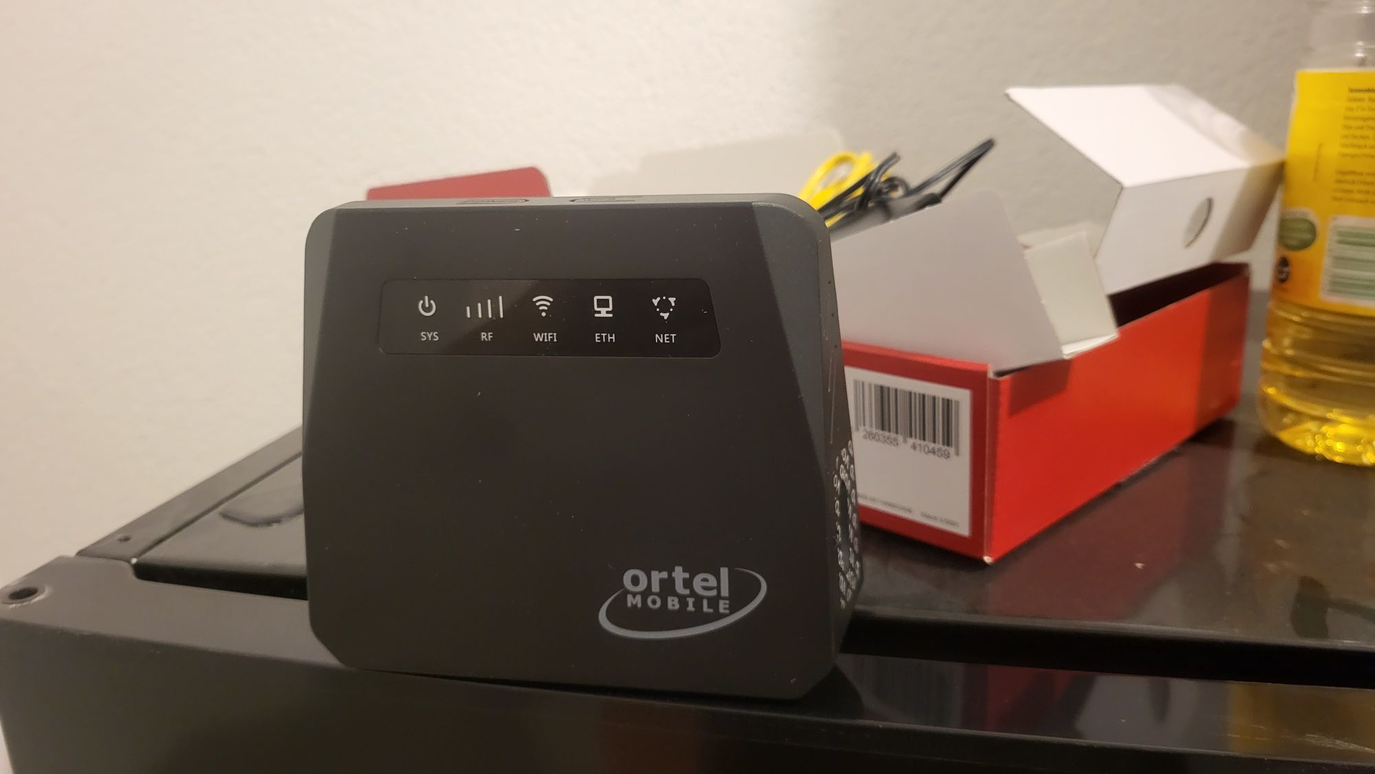 Router Ortel Mobile