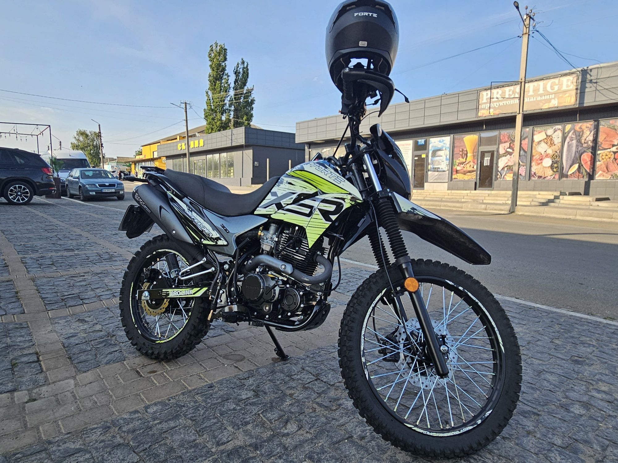 FORTE 300 CROSS 2025 !!! (300км пробіг)