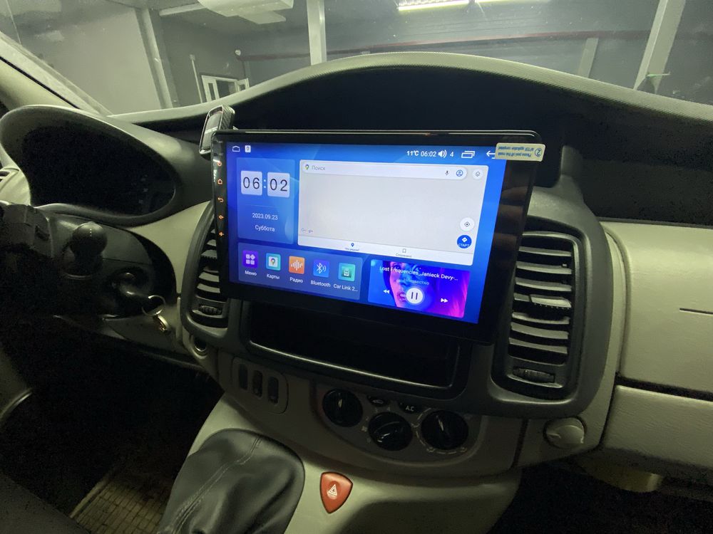 Андроїд магнитола для Renault Trafic Opel Vivaro 10 дюймів