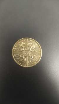 Moneta 2 zł Wielki Jubileusz Roku 2000