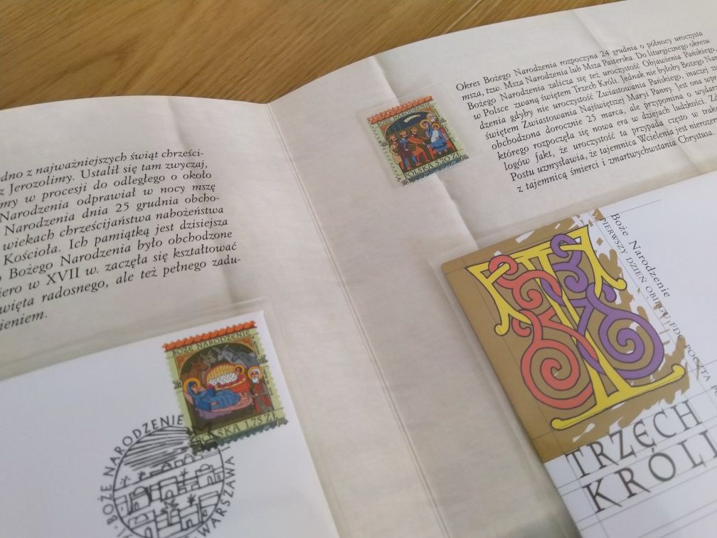Katalog znaczków. Boże Narodzenie 2015 poczta polska +znaczki
