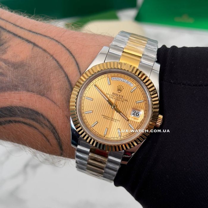 Часы Rolex Day - Date Oyster Perpetual Годинник