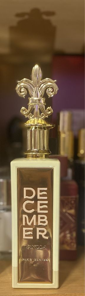 Decemver vanilla