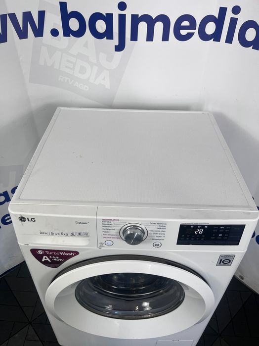 Pralka Lg Direct Drive Funkcje Pary 8Kg/1400/A+++Dostawa/6Mscgwarancja