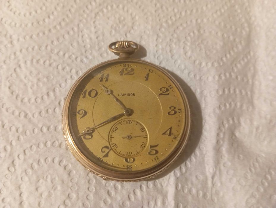 porządki domowe zegarek kieszonkowy