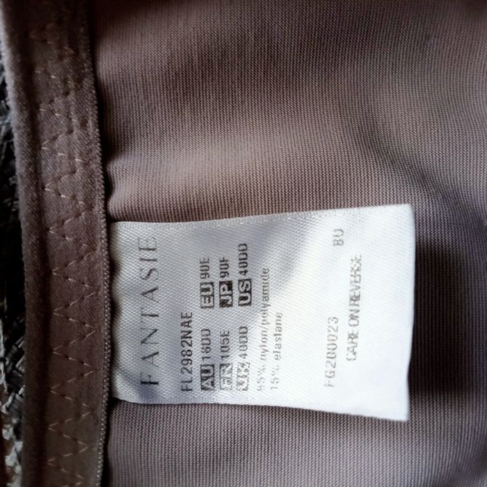 Biustonosz miękki Fantasie 90E