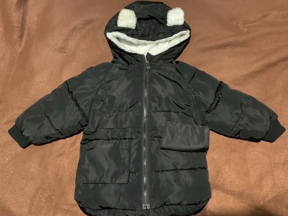 Продам зимнюю куртку 92-98