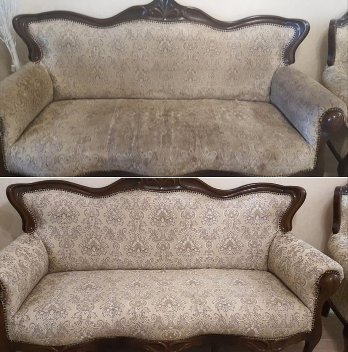 Хімчистка м'яких меблів,диванів, матраців та килимів в м. Львів