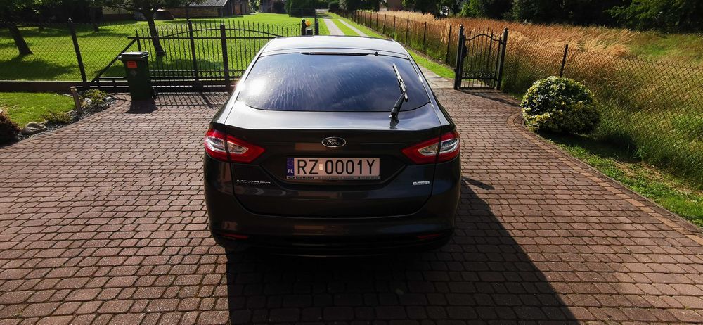 Ford Mondeo MK5, Liftback, 2015 Rok, 1,5 Ecoboost, 160 KM, Automat