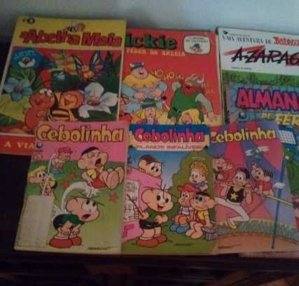 Banda desenhada antiga Astrérix e outros 7 volumes