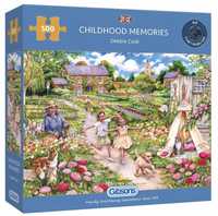 Puzzle 500 Wspomnienia Z Dzieciństwa G3, Gibsons