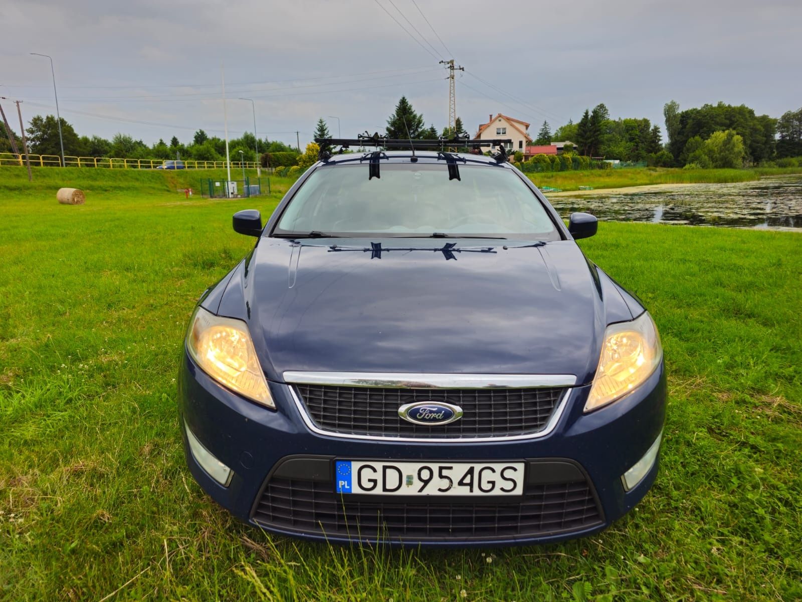 Ford Mondeo Mk4 Kombii 115km 2009r