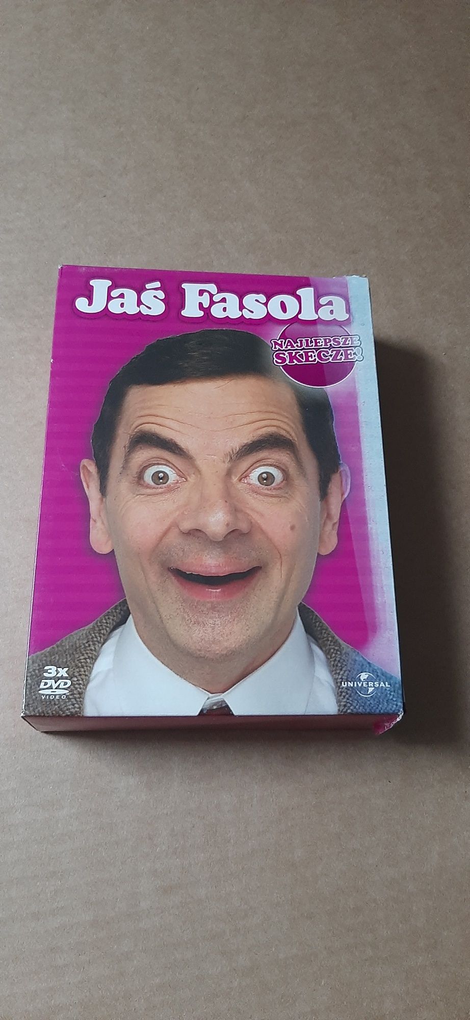 Jaś Fasola Najlepsze Skecze Kolekcja 3xDVD