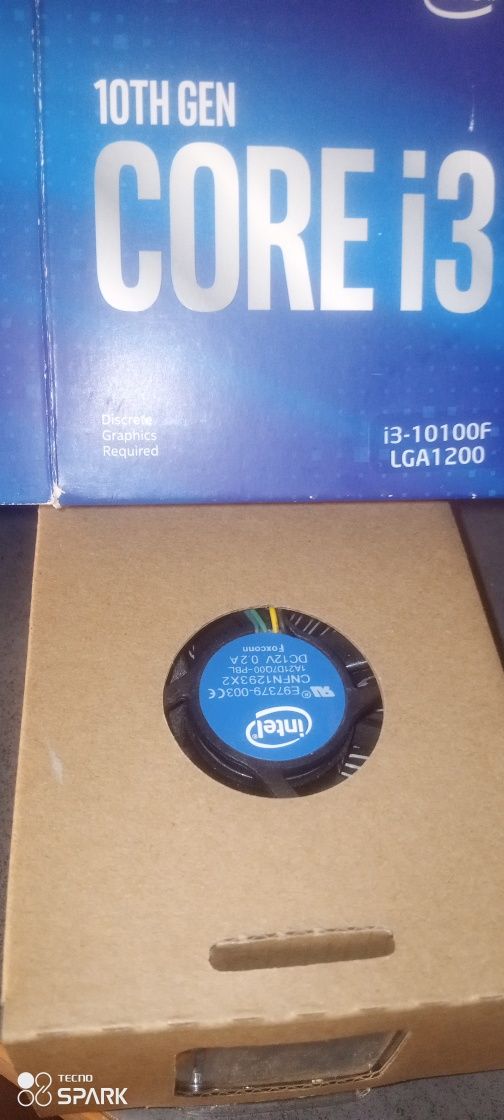 Intel core i3 10100f BOX
