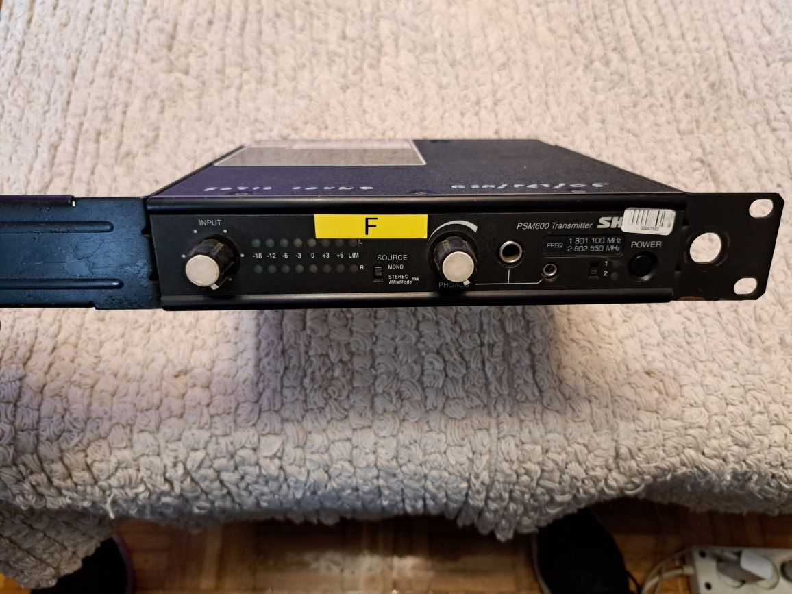 Transmitter psm 600 Shure