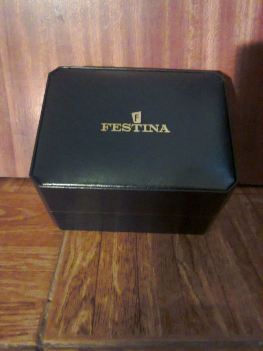 caixa relogio tissot, pulsar, festina