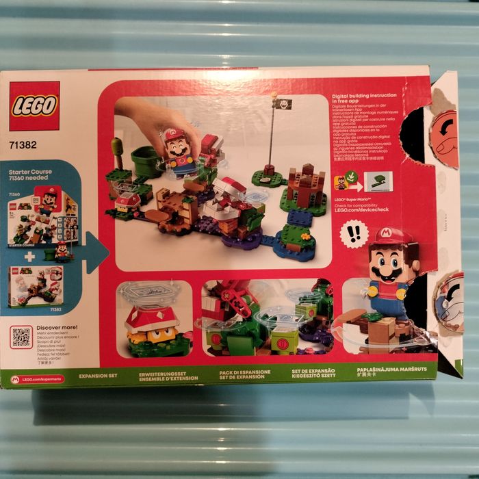 LEGO Super Mario 71382 i 71367