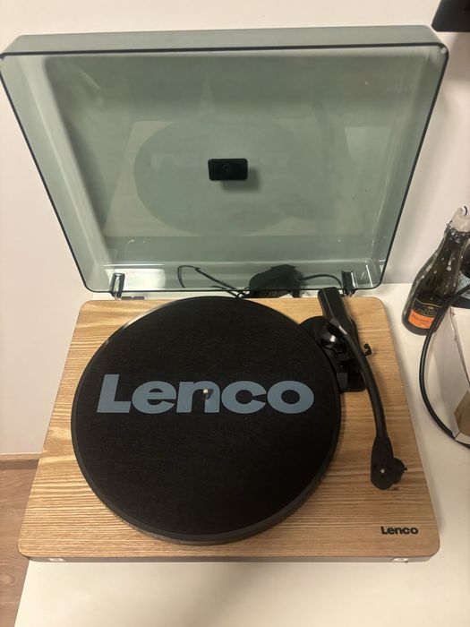 Gramofon LENCO LS-50WD Drewno