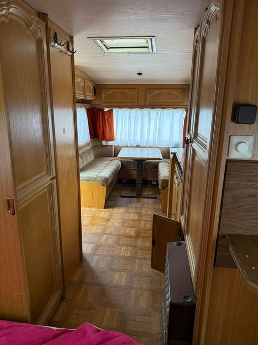 Tabbert Przyczepa kempingowa Tabbert Comtesse 590 Porządna i sprawna