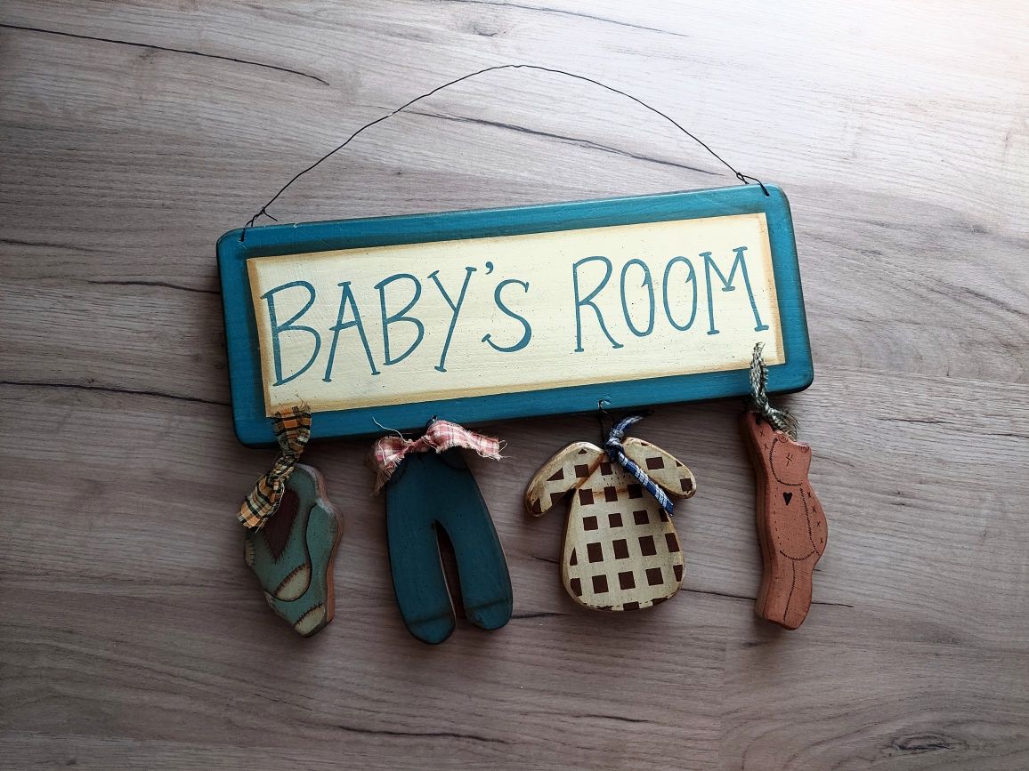 Zawieszka do pokoju dziecięcego Baby's Room