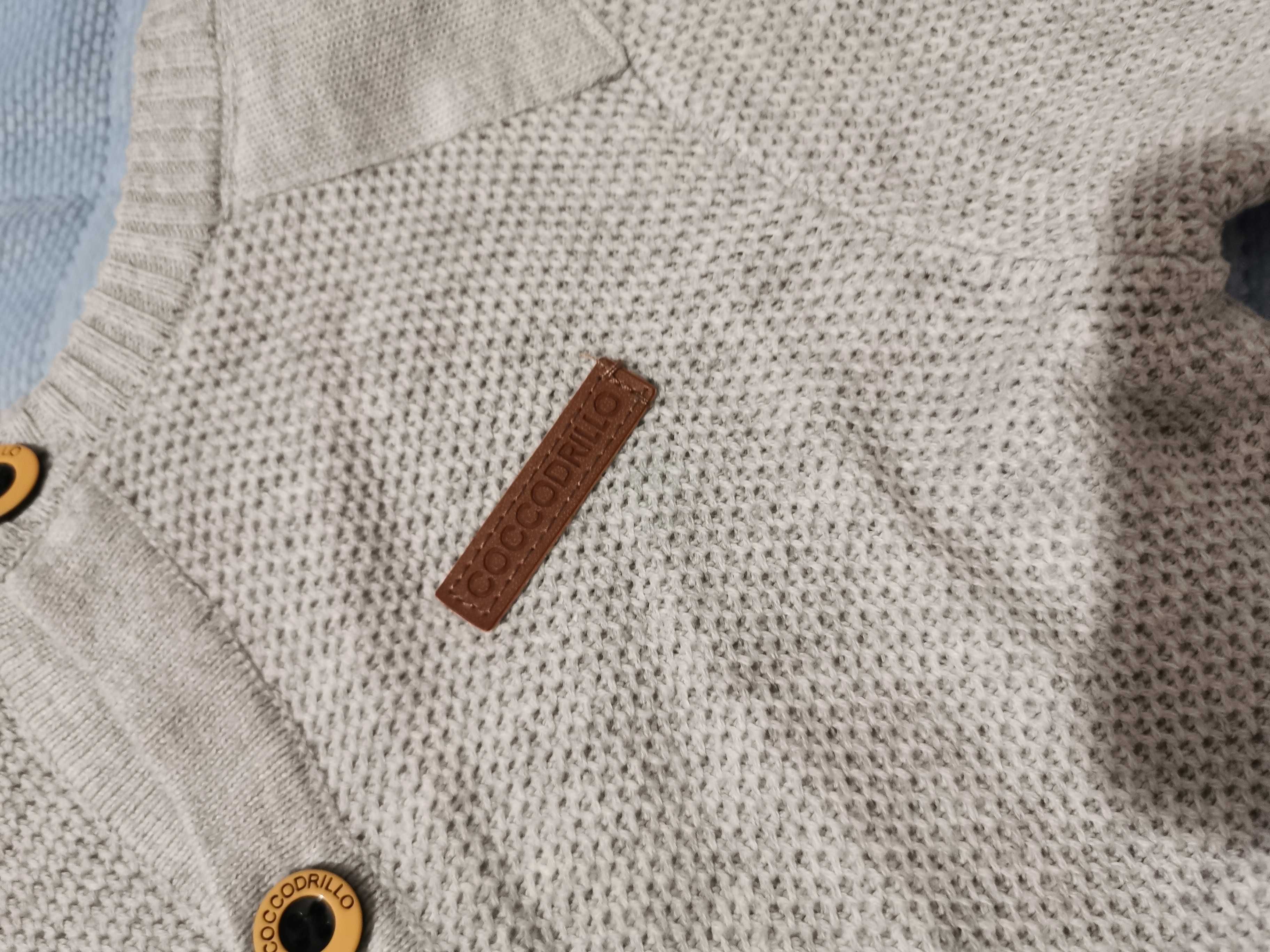 Bluza chłopięca, sweterek coccodrillo 86 cm
