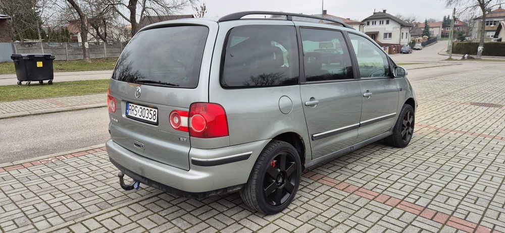 Volkswagen Sharan 1.8 Turbo # Lift # skóra # felgi 17 # zapraszam