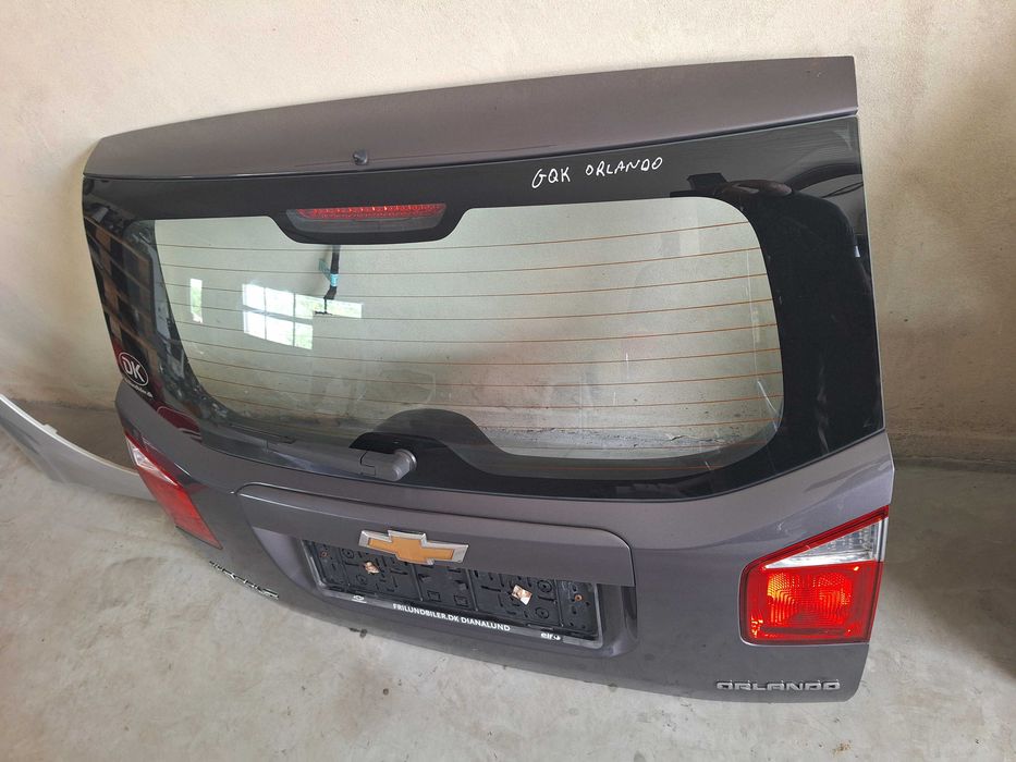 Klapa bagażnika Chevrolet Orlando kod GQK