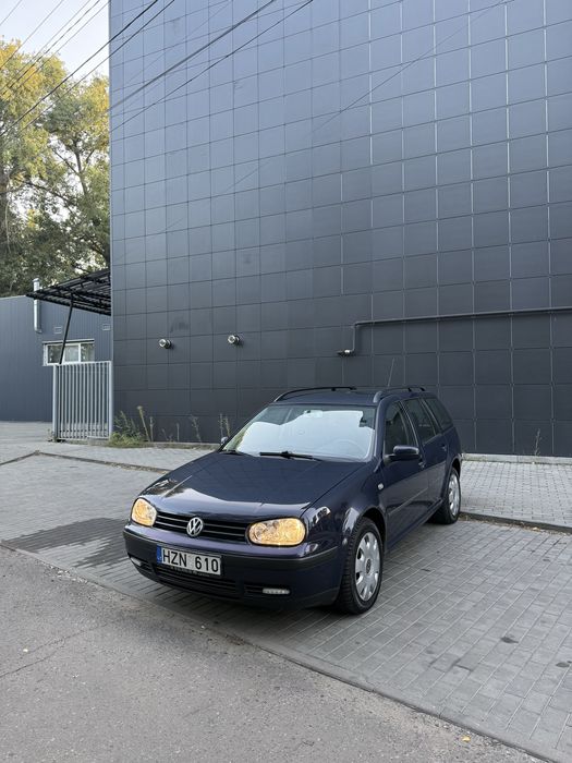 Golf 4 1.9 дізель на автоматі