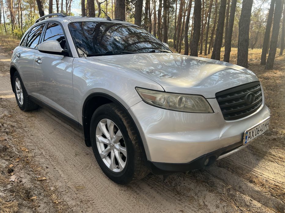Infiniti fx35 в родной краске