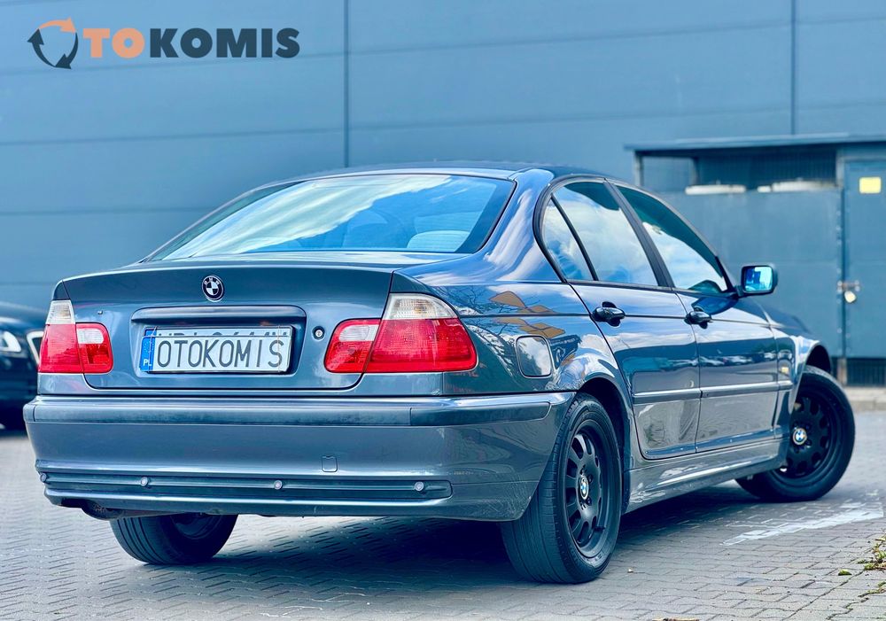 BMW E46 318i, 2001 rok 1.9B – Otokomis! Gwarancji!