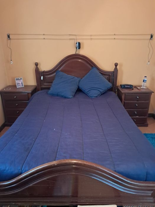 Mobília de quarto - Mogno