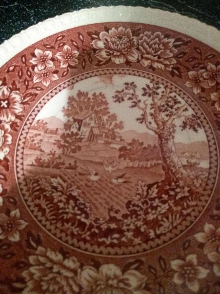 Villeroy & Boch, porcelana ,talerz deserowy