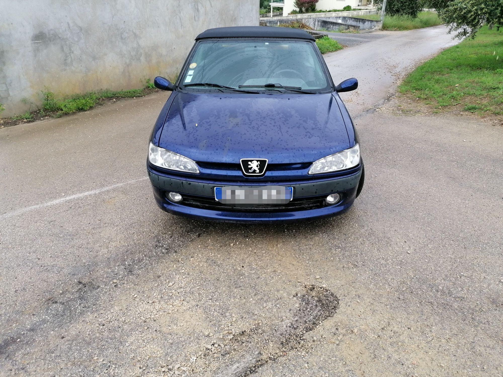 Peugeot 306 cc ou cabrio só peças