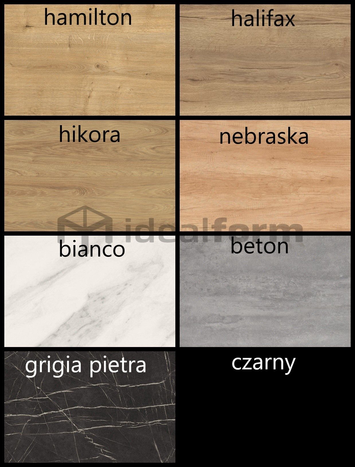 Stół rozkładany, noga metalowa pajak, gruby blat, 20 kolorów