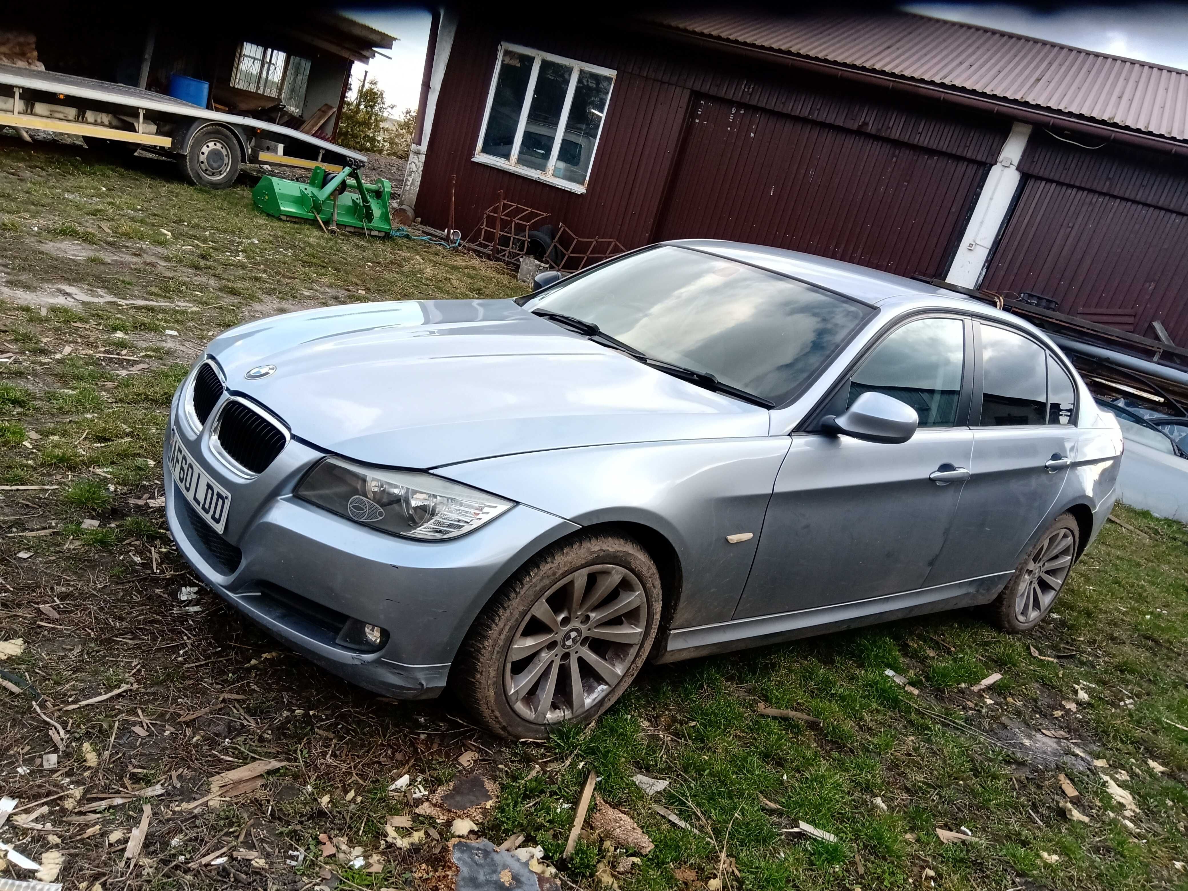 bmw e90 318i na części N43B20