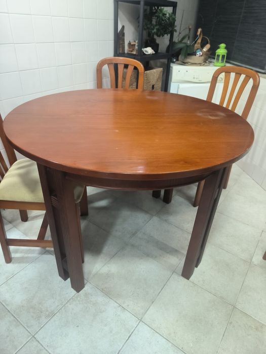 Mesa de sala Nogueira