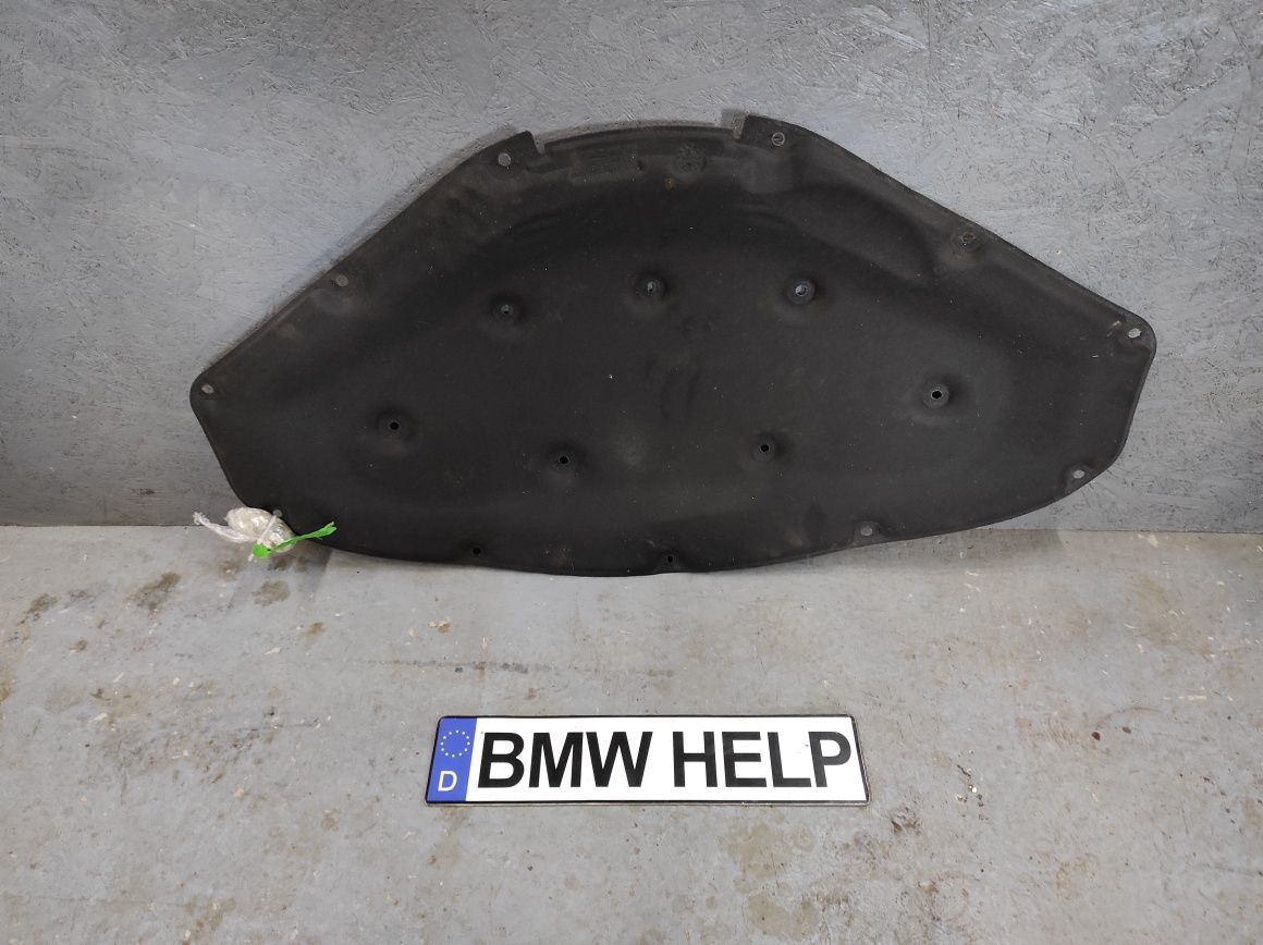 Шумка капота Утеплитель БМВ Ф30 Разборка BMW HELP