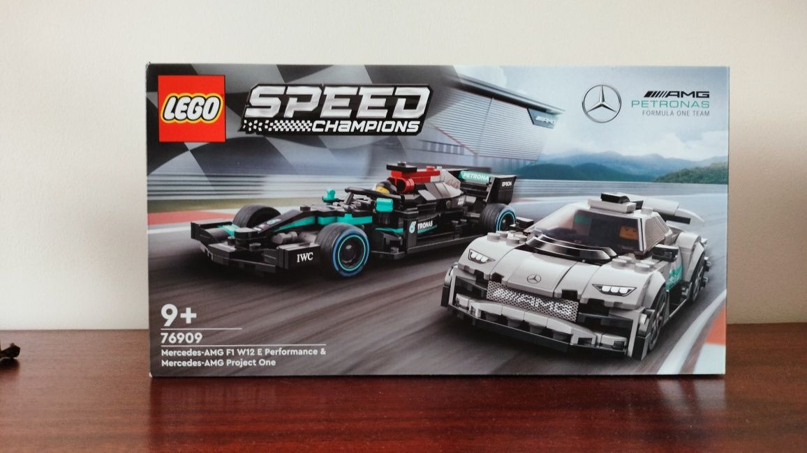 LEGO Speed Championa 76909