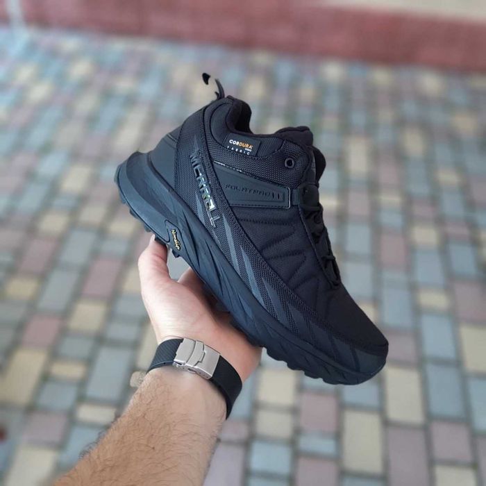 Зимові кросівки Merrell Float Pro високі чорні