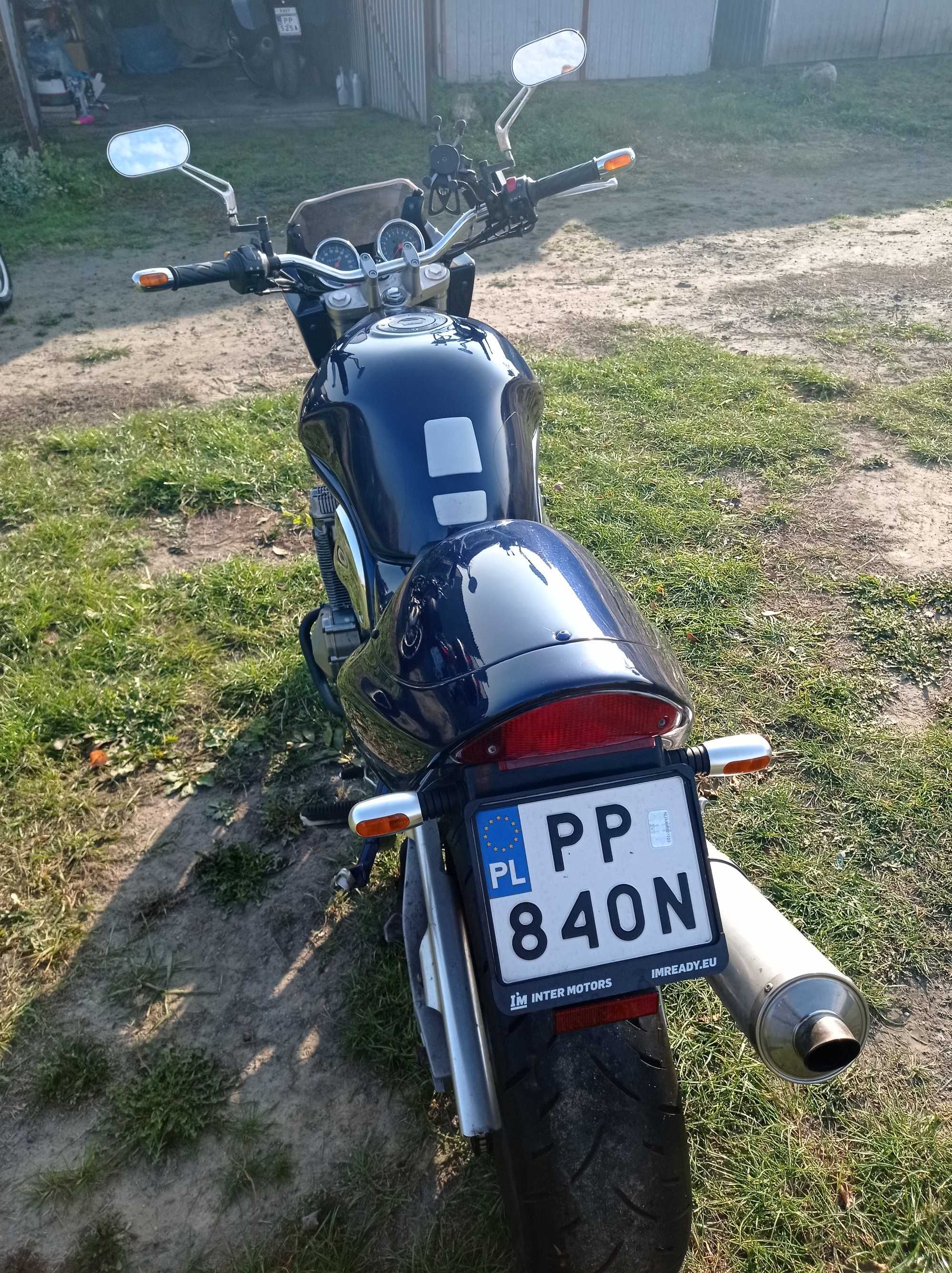 Suzuki Bandit 600 A2 Custom (Cafe)